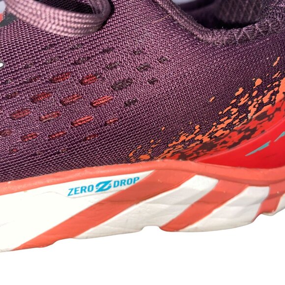 Altra Torin 5 Purple & Orange Running Shoes Womens Size 8.5 Zero Drop FootShape - Picture 5 of 11